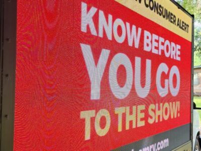 2015 GMC Savana P6.67 LED Truck **NEW SCREENS W WARRANTY**