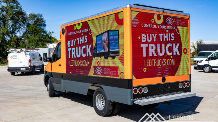 2023 Spark 510 P2.9 LED Truck — Mercedes-Benz Sprinter 3500 Diesel (Electric LED Body, No Generator)