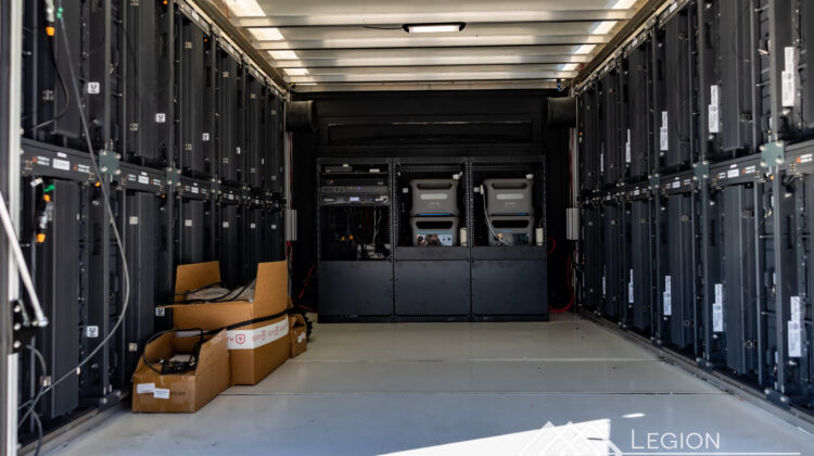 2023 Spark 510 P2.9 LED Truck — Mercedes-Benz Sprinter 3500 Diesel (Electric LED Body, No Generator)