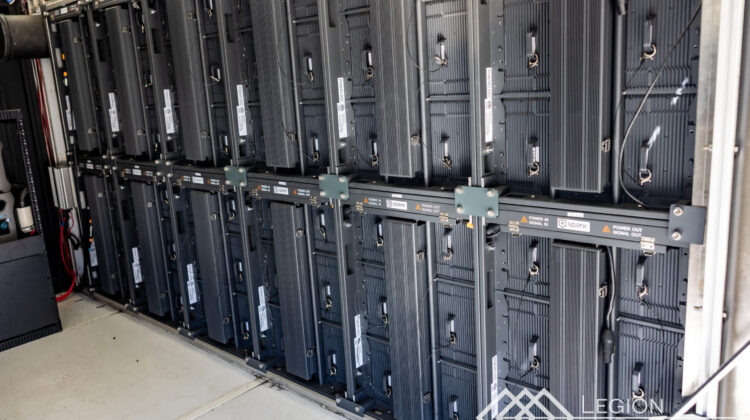 2023 Spark 510 P2.9 LED Truck — Mercedes-Benz Sprinter 3500 Diesel (Electric LED Body, No Generator)