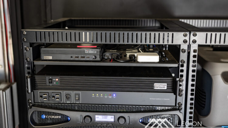 2023 Spark 510 P2.9 LED Truck — Mercedes-Benz Sprinter 3500 Diesel (Electric LED Body, No Generator)