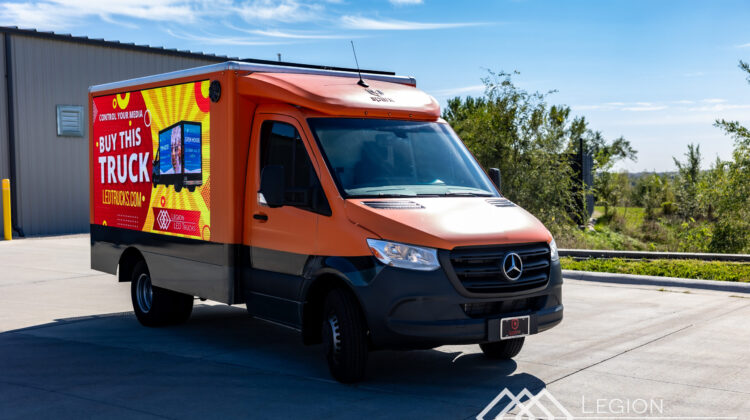 2023 Spark 510 P2.9 LED Truck — Mercedes-Benz Sprinter 3500 Diesel (Electric LED Body, No Generator)