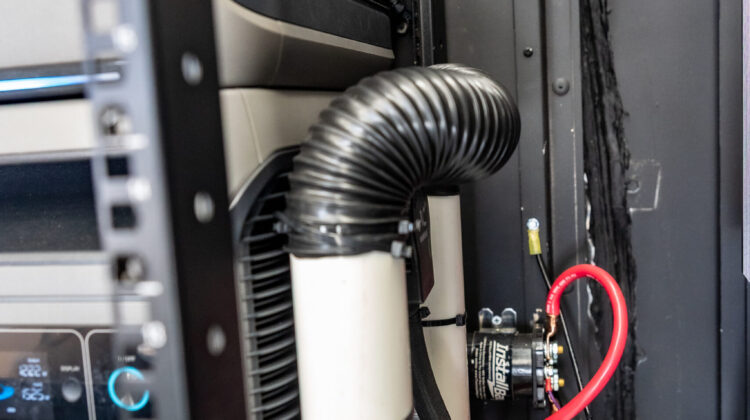 2023 Spark 510 P2.9 LED Truck — Mercedes-Benz Sprinter 3500 Diesel (Electric LED Body, No Generator)