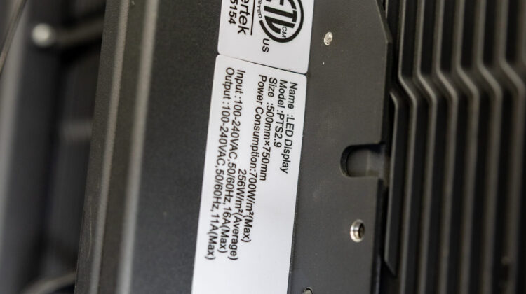 2023 Spark 510 P2.9 LED Truck — Mercedes-Benz Sprinter 3500 Diesel (Electric LED Body, No Generator)