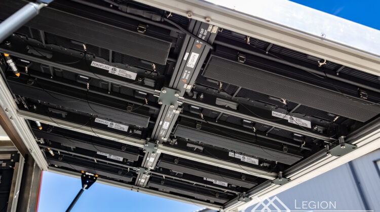 2023 Spark 510 P2.9 LED Truck — Mercedes-Benz Sprinter 3500 Diesel (Electric LED Body, No Generator)