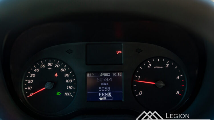 2023 Spark 510 P2.9 LED Truck — Mercedes-Benz Sprinter 3500 Diesel (Electric LED Body, No Generator)