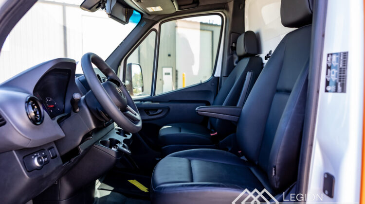 2023 Spark 510 P2.9 LED Truck — Mercedes-Benz Sprinter 3500 Diesel (Electric LED Body, No Generator)