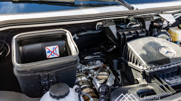 2023 Spark 510 P2.9 LED Truck — Mercedes-Benz Sprinter 3500 Diesel (Electric LED Body, No Generator)