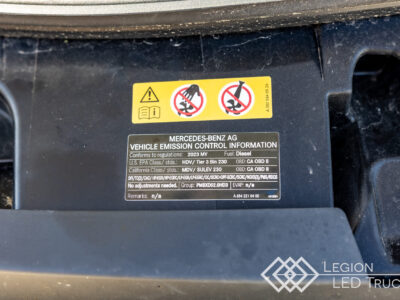 2023 Spark 510 P2.9 LED Truck — Mercedes-Benz Sprinter 3500 Diesel (Electric LED Body, No Generator)