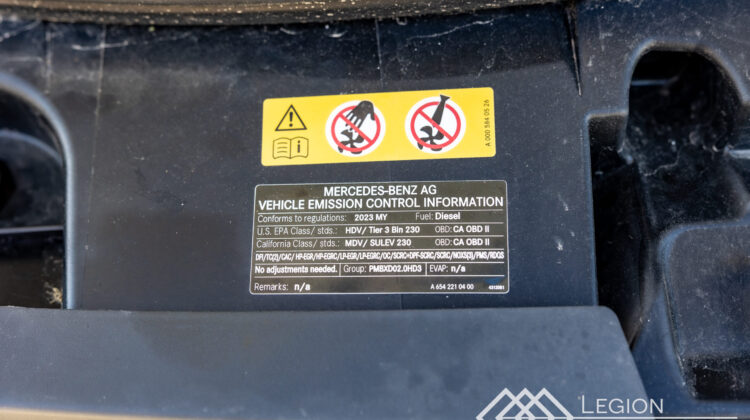 2023 Spark 510 P2.9 LED Truck — Mercedes-Benz Sprinter 3500 Diesel (Electric LED Body, No Generator)