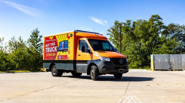 2023 Spark 510 P2.9 LED Truck — Mercedes-Benz Sprinter 3500 Diesel (Electric LED Body, No Generator)