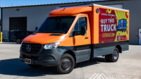 2023 Spark 510 P2.9 LED Truck — Mercedes-Benz Sprinter 3500 Diesel (Electric LED Body, No Generator)