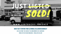 2015 GMC 3500 P6.67 LED Billboard Truck