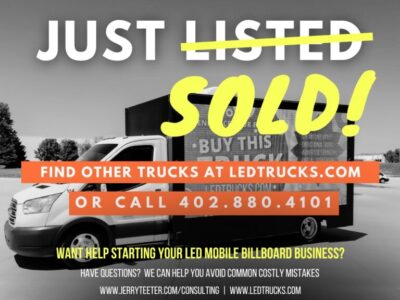 2018 Ford Transit Legion LED Truck 613 P5