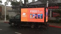 2021 Chevy Express P4.7 LED Mobile Billboard Truck