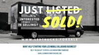 2018 Ford Transit 350HD P6 LED Mobile Billboard Truck