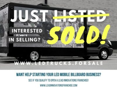 2018 Ford Transit 350HD P6 LED Mobile Billboard Truck