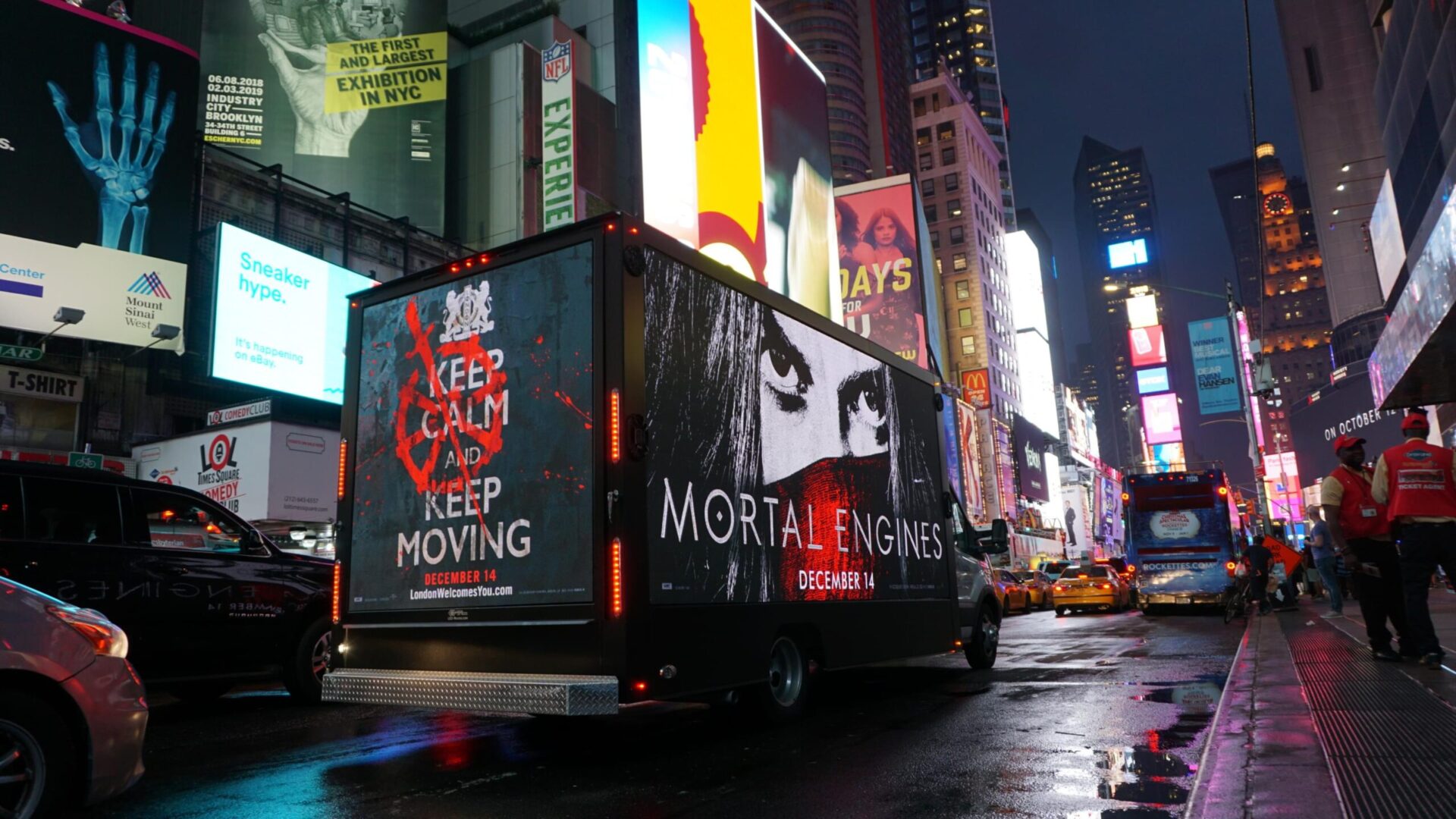 Led Trucks For Sale | Mobile Billboard Led In Sync