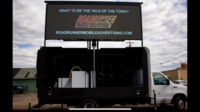 Digital Billboard Truck Custom Built in 2021