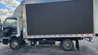 P6 2020 Mobile Ad Truck with 7k Miles and 1000 Watt RMS Sound System and Loud Speaker