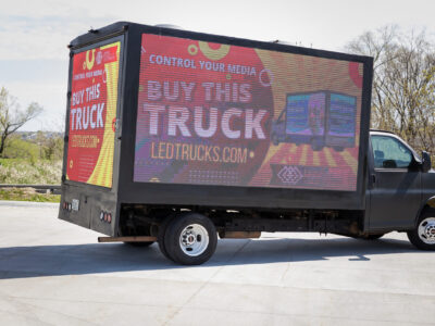 2015 GMC Savana P4 LED Truck