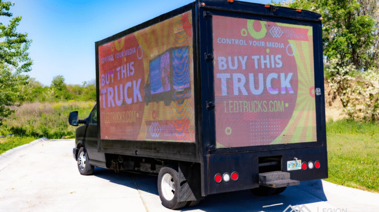 2015 GMC Savana P4 LED Truck (#13)