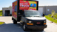 2015 GMC Savana P4 LED Truck (#13)