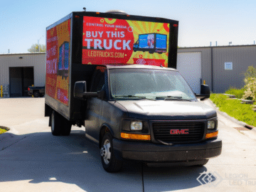 2015 GMC Savana P4 LED Truck (#13)