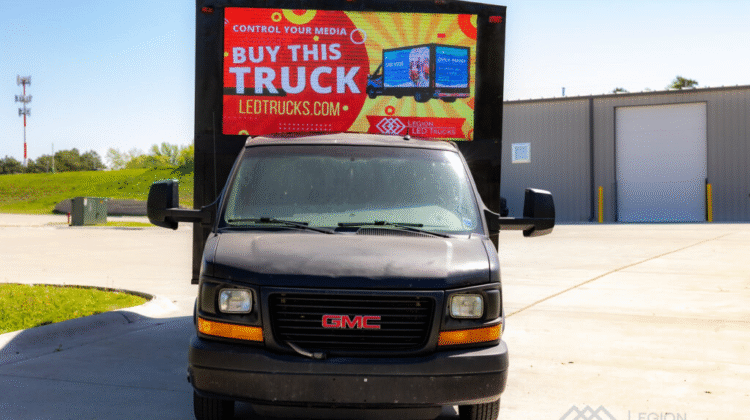 2015 GMC Savana P4 LED Truck (#13)