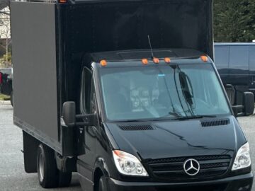 Mercedes Sprinter Van LED Mobile Billboard Truck – Built in 2023 – Excellent Condition!