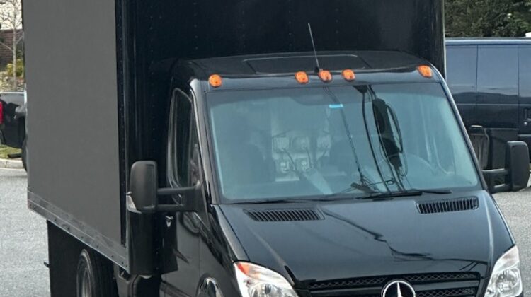 Mercedes Sprinter Van LED Mobile Billboard Truck – Built in 2023 – Excellent Condition!