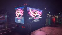 Mercedes Sprinter Van LED Mobile Billboard Truck – Built in 2023 – Excellent Condition!