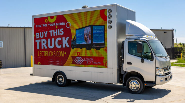 2018 Hino | Spark 815 LED Truck – MOTIVATED SELLER