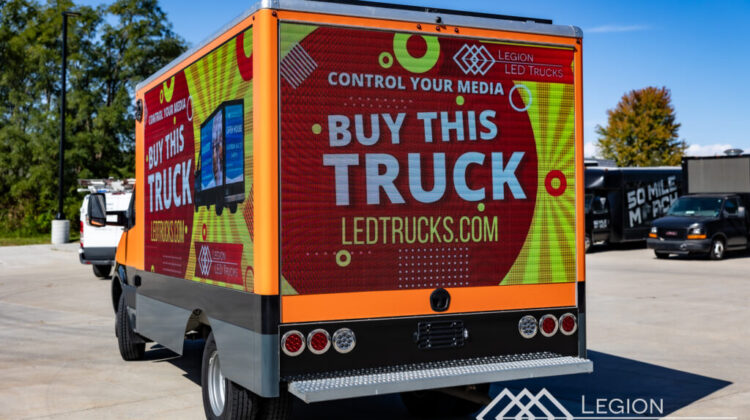 2023 Spark 510 P2.9 LED Truck — Mercedes-Benz Sprinter 3500 Diesel (Electric LED Body, No Generator)