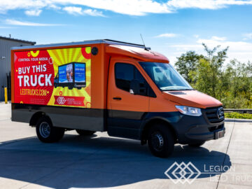 2023 Spark 510 P2.9 LED Truck — Mercedes-Benz Sprinter 3500 Diesel (Electric LED Body, No Generator)